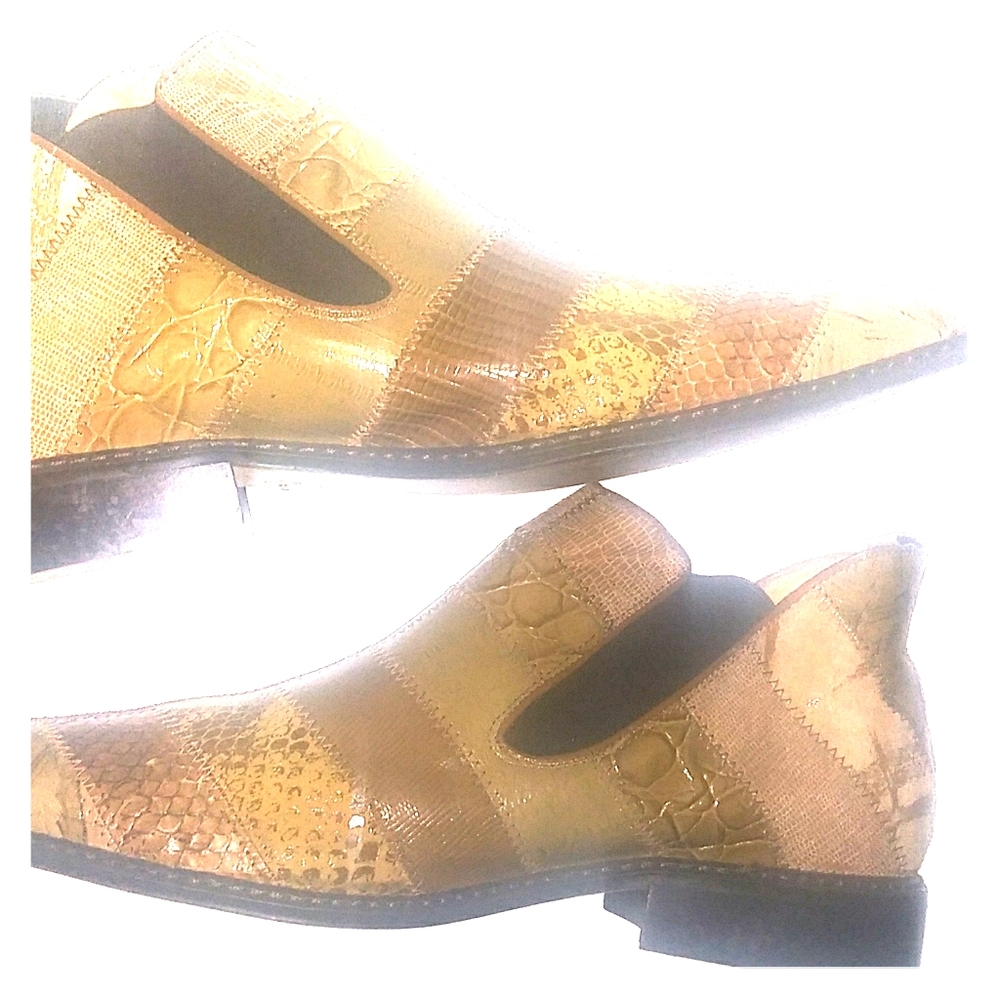 Boots by Georgio Brutini,Genuine Snake.